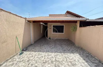 Casa com 3 quartos à venda na Avenida Carlos Alberto Perrone, 472, Balneário Maracanã, Praia Grande