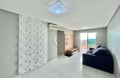 Apartamento mobiliado com sacada gourmet e lazer completo próximo a praia