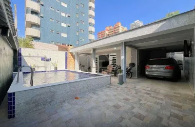 Casa com 3 quartos à venda na Rua Major Rubens Vaz, 119, Canto do Forte, Praia Grande