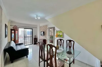 Cobertura com 3 quartos à venda na Rua Olavo Bilac, 560, Cidade Ocian, Praia Grande