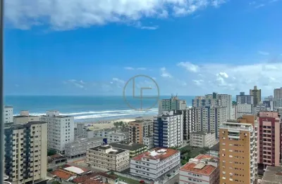 Apartamento semi mobiliado de alto padrão com vista mar e lazer completo