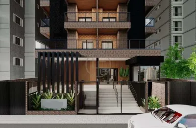 Apartamento com 2 quartos à venda na Rua Colômbia, 540, Guilhermina, Praia Grande