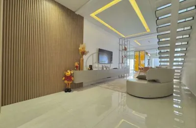 Sobrado de alto padrão totalmente mobiliado e decorado