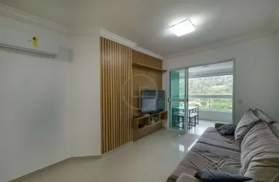 Apartamento de alto padrão semi mobiliado, sacada gourmet e lazer completo