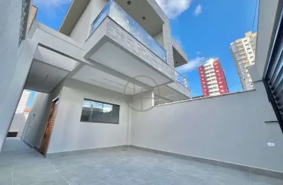 Sobrado novo recém entregue no bairro canto do forte