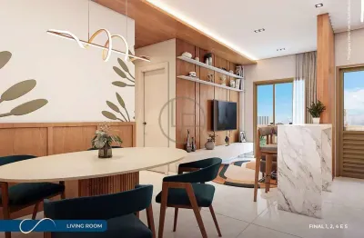 Apartamento com 2 quartos à venda na Rua Bolívia, 515, Guilhermina, Praia Grande