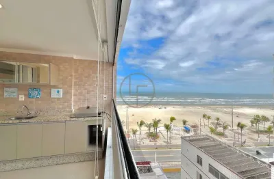 Apartamento com 2 quartos à venda na Avenida Presidente Castelo Branco, 4656, Aviação, Praia Grande
