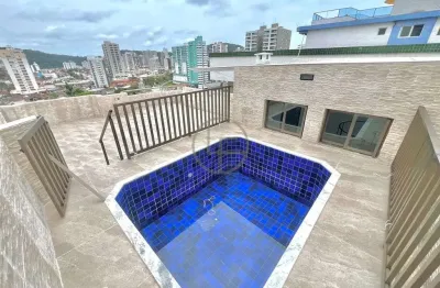 Apartamento com 4 quartos à venda na Rua Rui Barbosa, 773, Canto do Forte, Praia Grande