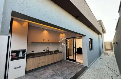 Casa com 3 dormitórios à venda, 180 m² por r$ 1.350.000,00 - residencial serra morena - pouso alegre/mg