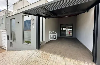 Casa com 2 dormitórios à venda, 70 m² por r$ 340.000,00 - parque real - pouso alegre/mg
