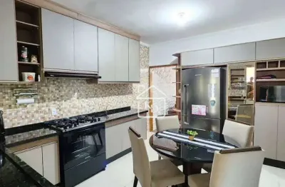 Casa com 3 dormitórios à venda, 130 m² por r$ 570.000,00 - parque real - pouso alegre/mg