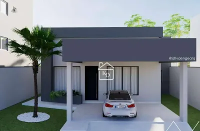 Casa com 3 dormitórios à venda, 180 m² por r$ 1.100.000,00 - santa rita ii - pouso alegre/mg