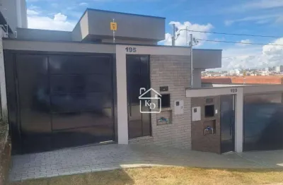 Casa com 3 dormitórios à venda, 150 m² por r$ 330.000,00 - parque real - pouso alegre/mg