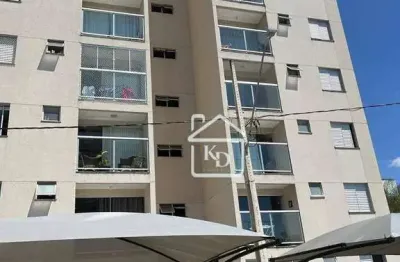 Apartamento com 2 dormitórios à venda, 50 m² por r$ 250.000,00 - faisqueira - pouso alegre/mg