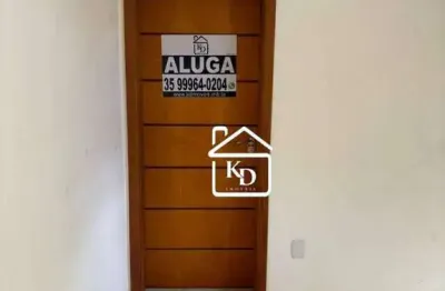 Apartamento tranquilo com 2 dormitórios para alugar, 60 m² por r$ 1.944/mês - santa doroteia - pouso alegre/mg