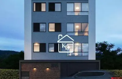 Apartamento com 2 dormitórios, suíte, com garagem à venda por R$ 358.000 - Primavera - Pouso Alegre/MG