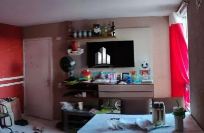 Apartamento com 02 dormitórios, 01 vaga de carro à venda, 55m² por r$ 170.000,00 - cidade parque brasília - guarulhos- sp