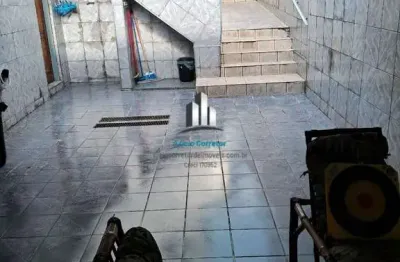 Ponto comercial e 02 casas com 03 banheiros, 250m² à venda por r$ 1.550.000,00 - vila augusta- guarulhos
