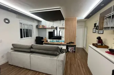 Apartamento planejado com 01 quarto, 01 banheiro, 01 vaga - 47m² por r$ 430.000,00 - tucuruvi - são paulo - sp