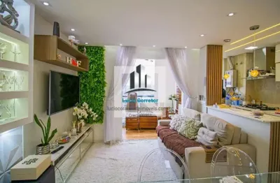 Apartamento mobiliado com 02 quartos e 01 vaga,48m² à venda por r$ 380.000,00 - vila medeiros - são paulo - sp