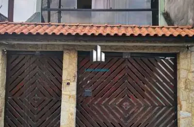 Lindíssimo sobrado com 03 dormitórios e 07  vagas de carro, 278m² à venda por r$ 650.000,00 - jardim presidente dutra - guarulhos/sp.