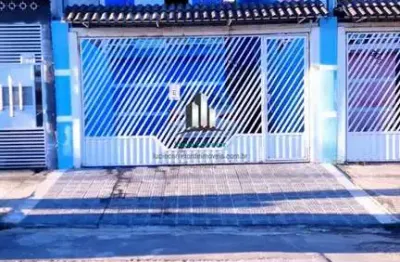 Maravilhoso sobrado com 02 dormitórios e 02 vagas de carro, 125m² à venda por r$ 500.000,00 - parque piratininga - itaquaquecetuba/sp.