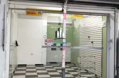 Aluga salão comercial com 01 banheiro, 25m² - jardim presidente dutra  - guarulhos - sp