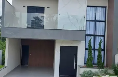 Casa sobrado condomínio park gran reserve - indaiatuba sp - hd invest
