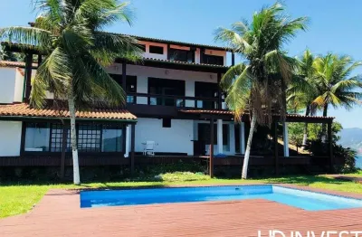 Casa sobrado condomínio ponta da cruz angra dos reis - rio de janeiro - hd invest