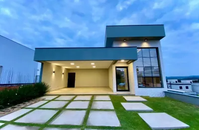 Casa em condomínio fechado com 3 quartos à venda no Jardim Piemonte, Indaiatuba 