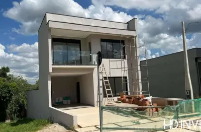 Casa Sobrado Condomínio Park Gran Reserve - Indaiatuba SP - HD Invest