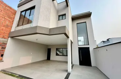 Casa sobrado condomínio park gran reserve - indaiatuba sp - hd invest