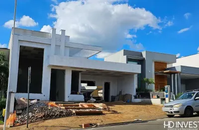 Casa térrea condomínio dona maria josé - indaiatuba sp - hd invest