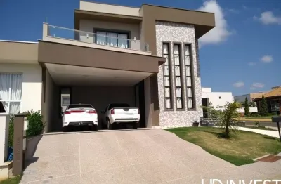 Casa sobrado condomínio dona lucilla- indaiatuba sp - hd invest