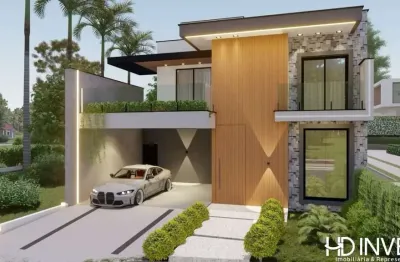 Casa sobrado condomínio jardins di roma - indaiatuba sp - hd invest