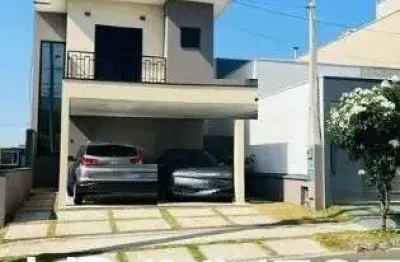 Casa sobrado condomínio park real - indaiatuba sp  - hd invest