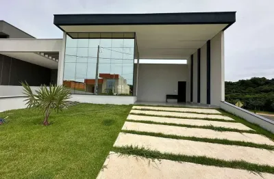 Casa térrea condomínio park gran reserve - indaiatuba sp - hd invest