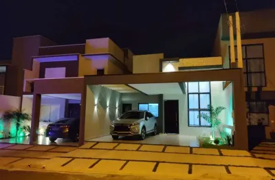 Casa em condomínio fechado com 3 quartos à venda no Jardim Park Real, Indaiatuba 