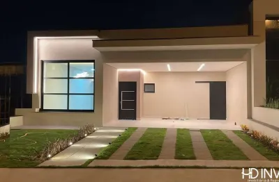 Casa térrea condomínio residencial evidências - indaiatuba sp - hd invest