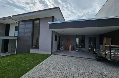 Casa em condomínio fechado com 3 quartos à venda no Residencial Milano, Indaiatuba 