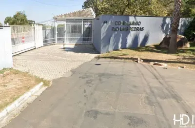 Casa térrea no condomínio rio das pedras em salt sp - hd invest