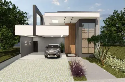 Casa em condomínio fechado com 3 quartos à venda no Jardim Piemonte, Indaiatuba 