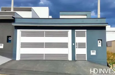 Casa com 3 quartos à venda no Jardim Residencial Nova Veneza, Indaiatuba 