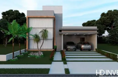 Casa térrea condomínio duas marias - indaiatuba sp - hd invest