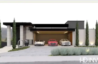 Casa sobrado condomínio jardins do golf - indaiatuba sp - hd invest