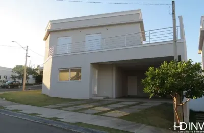 Casa sobrado condomínio panorama residence - indaiatuba sp - hd invest