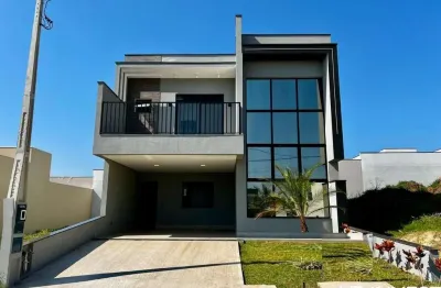 Casa sobrado condomínio residencial mantova - indaiatuba sp - hd invest