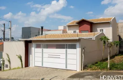 Casa sobrado jardim bela vista - indaiatuba sp - hd invest