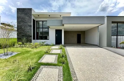 Casa térrea condomínio dona maria josé - indaiatuba - hd invest