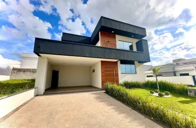 Casa sobrado condomínio residencial dona lucilla - indaiatuba - hd invest